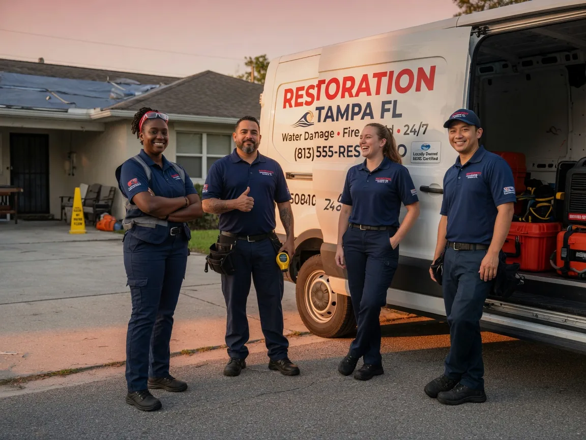 Water Damage Restoration company in Coatesville, IN